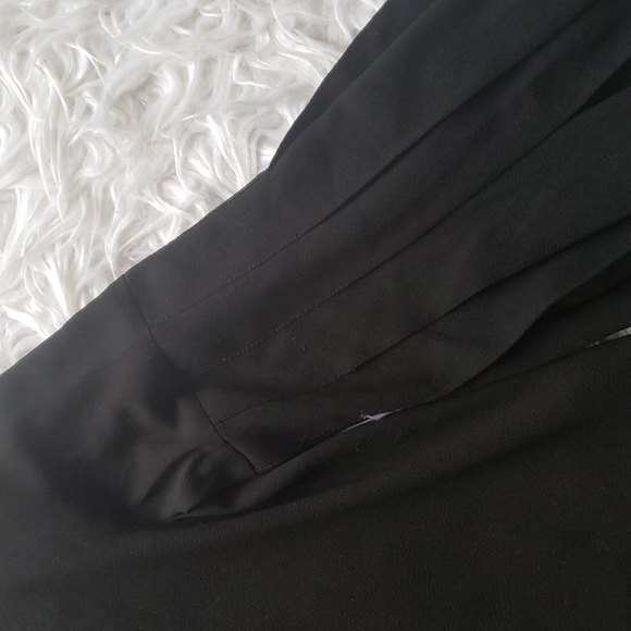 Spense black flowy blouse - Picture 5 of 7